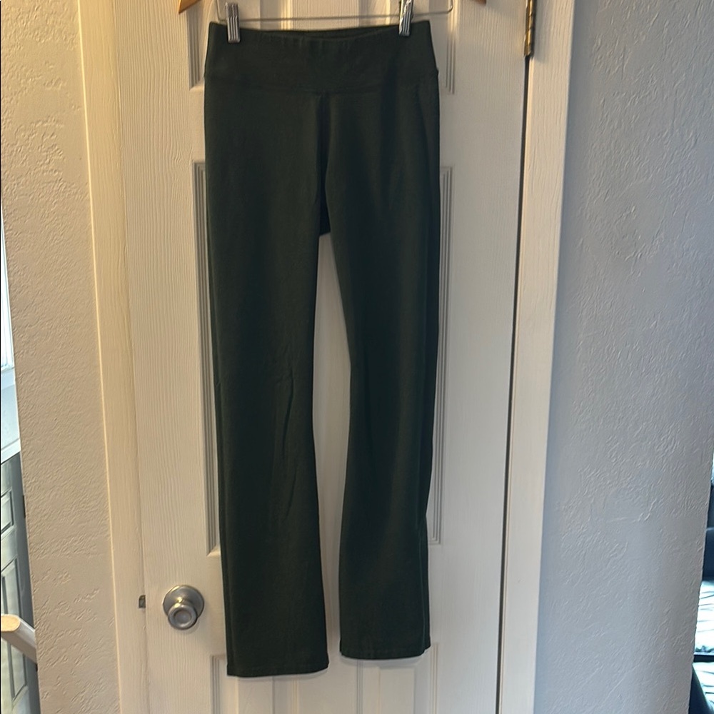 Women's dark green Leggings